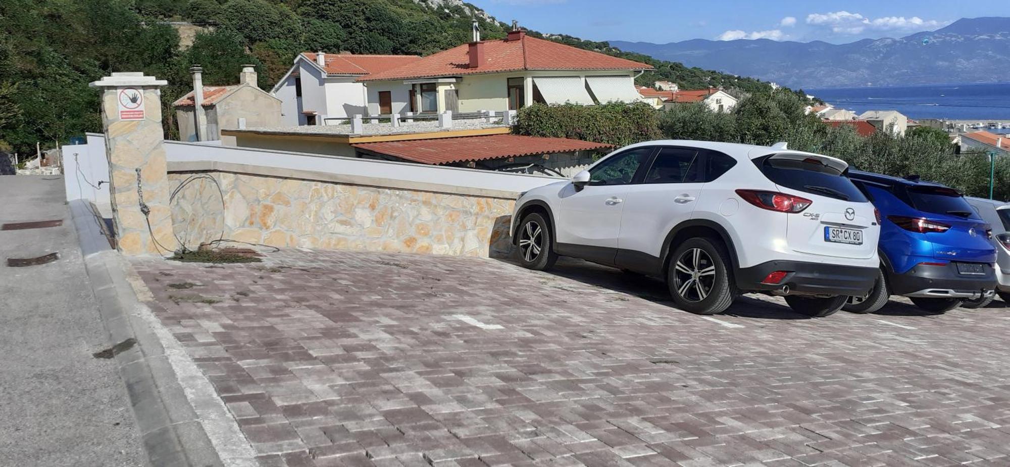 Ferienwohnung Old Town Lux Baška Exterior foto