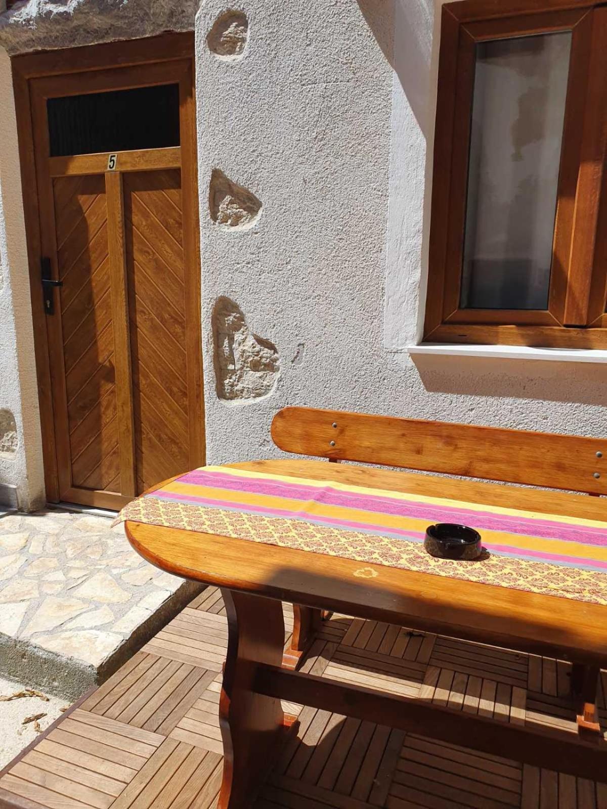 Ferienwohnung Old Town Lux Baška Exterior foto