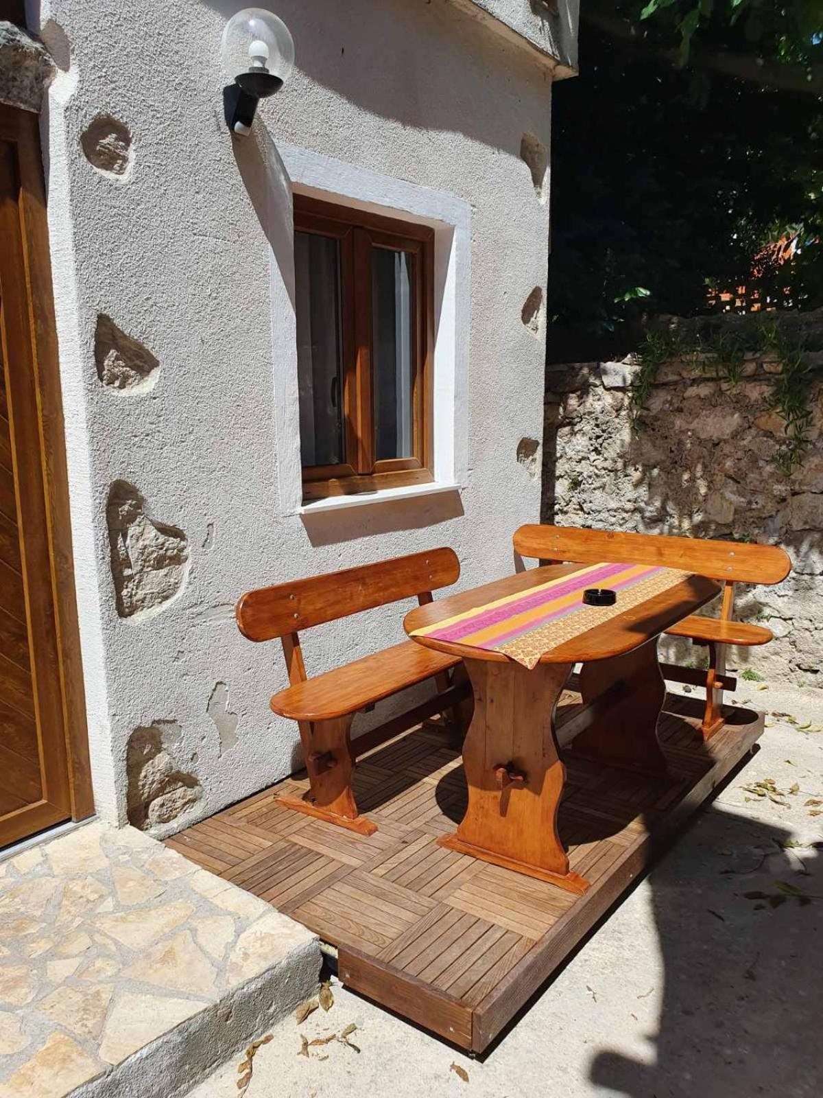 Ferienwohnung Old Town Lux Baška Exterior foto